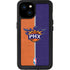 NBA Phoenix Suns Canvas iPhone 15 Plus Waterproof Case